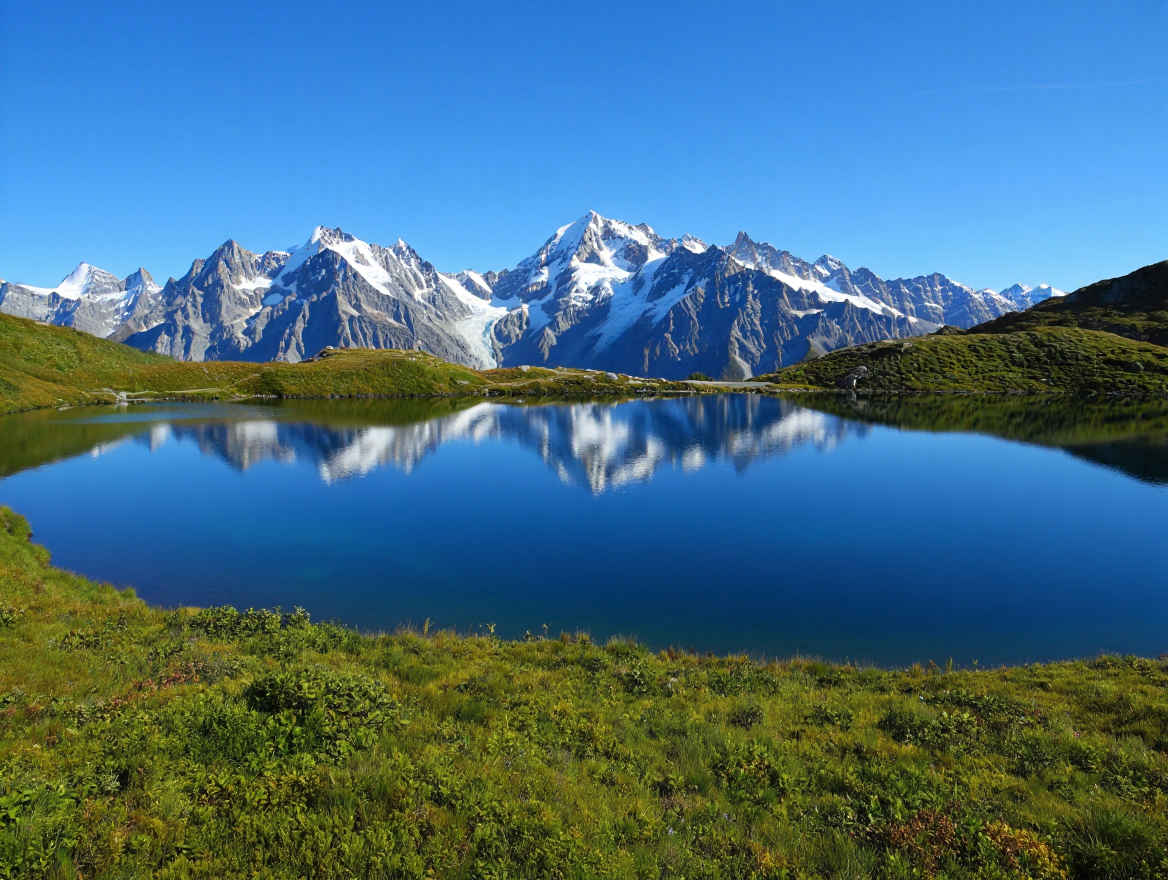 Bayerische Alpen – Majestätische Berggipfel und klare Bergseen